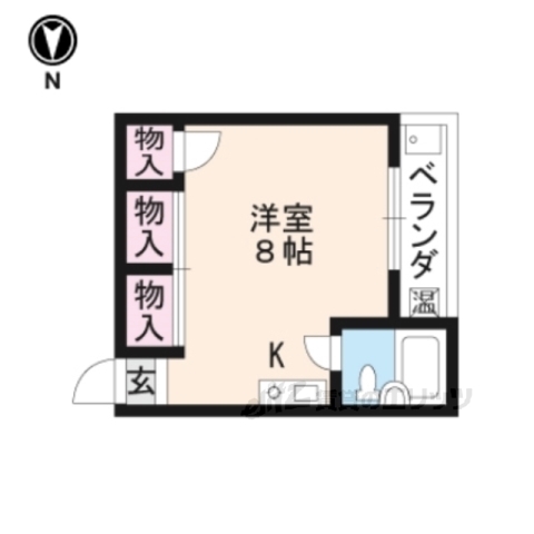 １’ｓｔメイフラワーの間取り