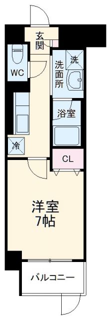 ルアナ神宮の間取り