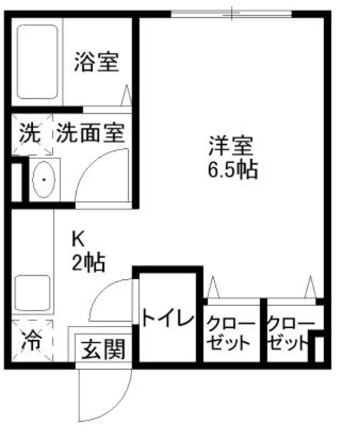 【ラピュータガーデンの間取り】