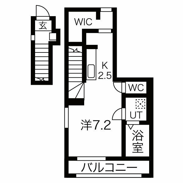 シティハウス長田町の間取り