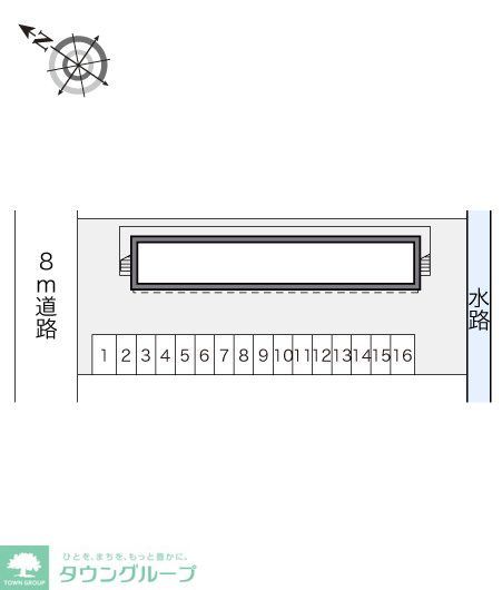 【松戸市古ケ崎のアパートのその他】