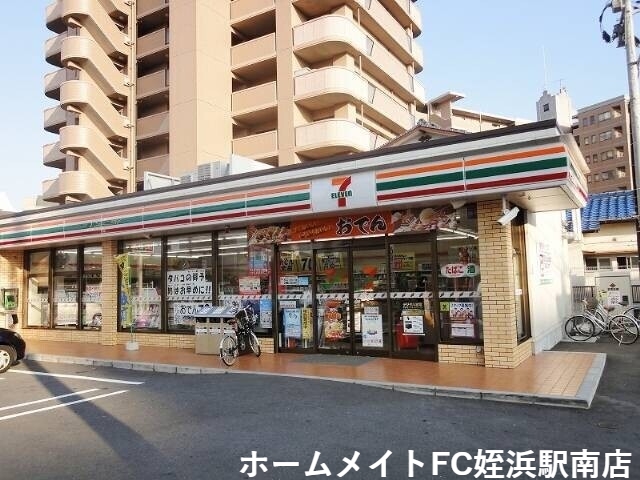 【福岡市西区小戸のアパートのコンビニ】