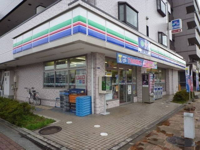 【市川市堀之内のマンションのコンビニ】