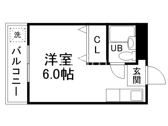 CASA CARINAの間取り