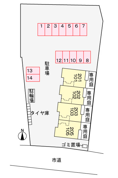 【モンテレー L ・ K マンションのその他】