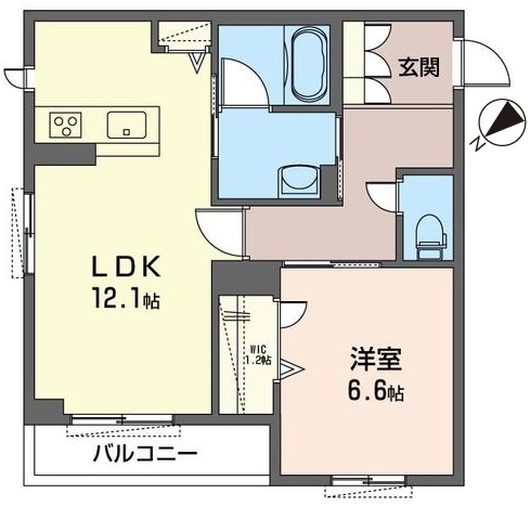 シャーサヴォア　ShaMaisonの間取り
