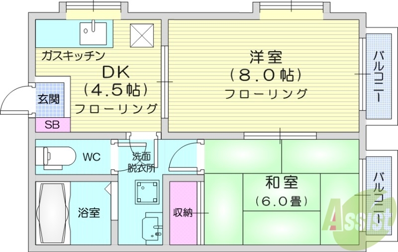 間取り図