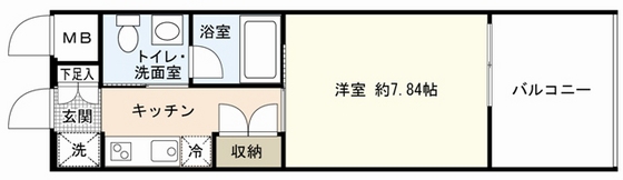 Der Strada.Y2 ふじみの間取り