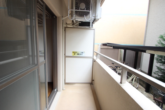 バルコニー　※別号室写真