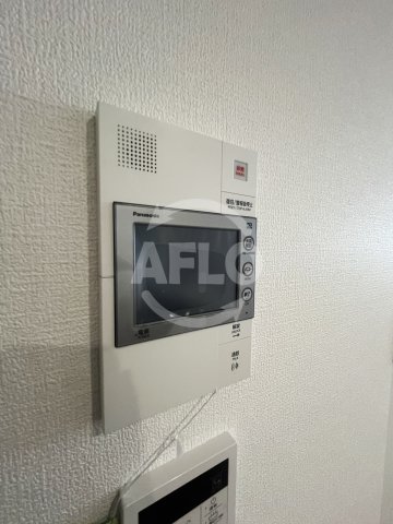 セキュリティ　セレニテフラン谷町四丁目　モニター付きインターホン
