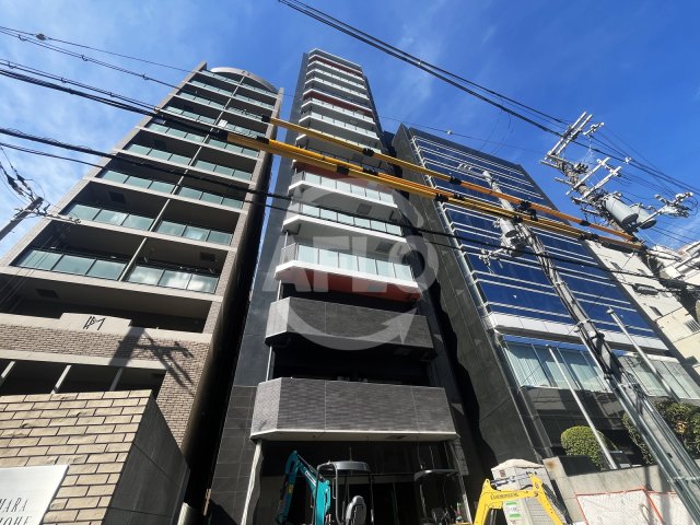 建物外観　セレニテフラン谷町四丁目　外観