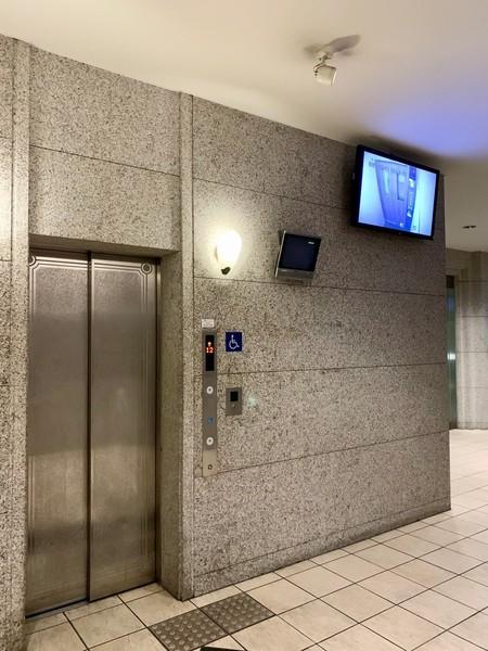 その他共有部分　カメラ付きエレベーター
