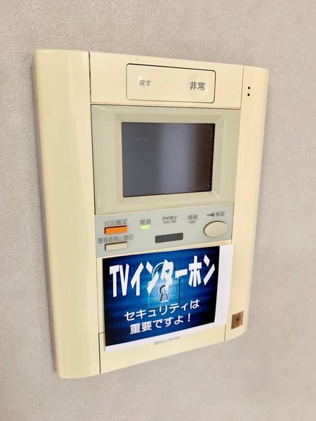 セキュリティ　オートロック・モニター付きインターホン