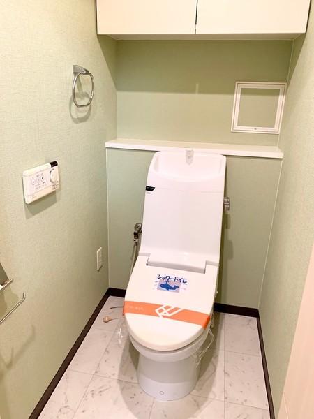 トイレ　オシャレなトイレ