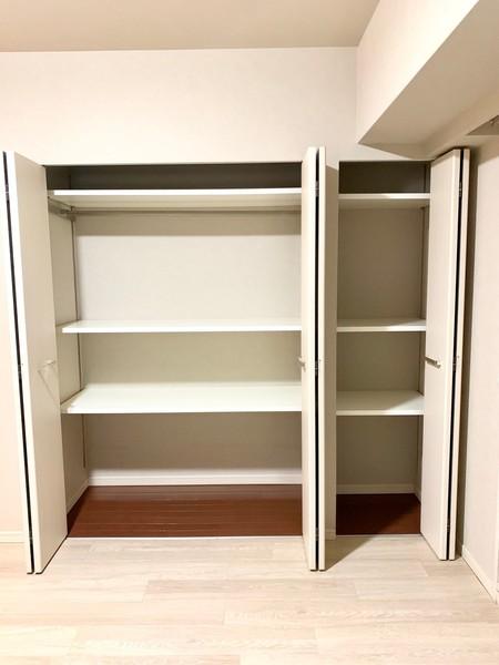 収納　クローゼット収納