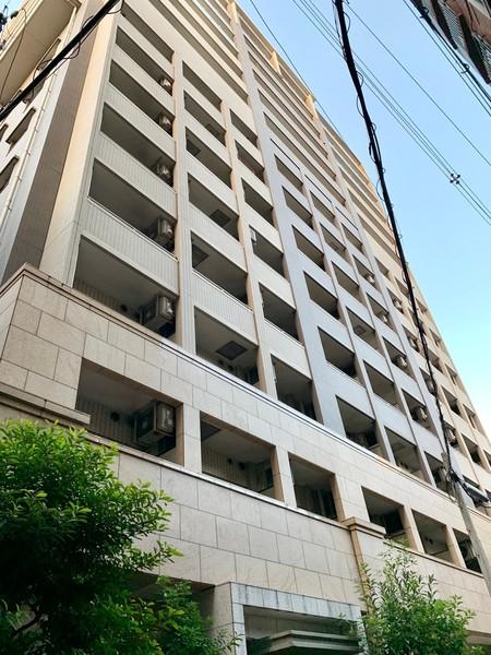 建物外観　オシャレで清潔感のある外観。