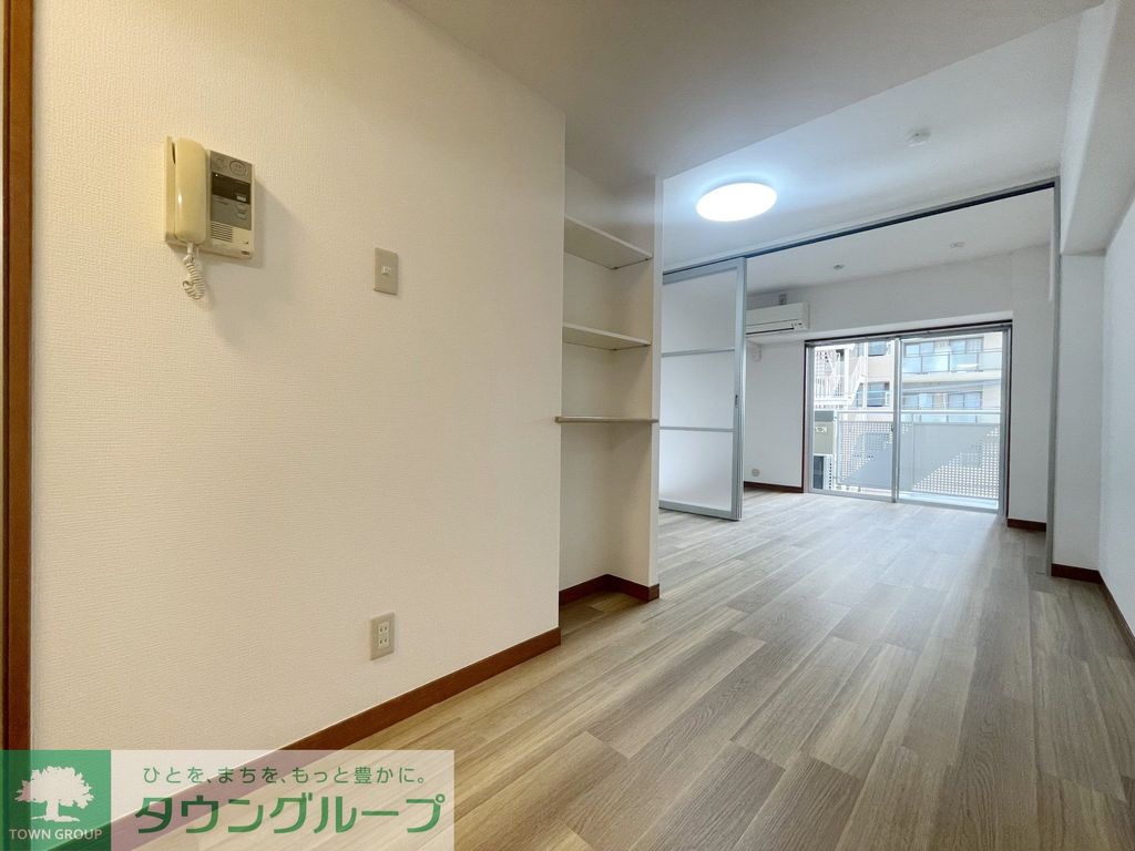 セキュリティ　リビング/居室