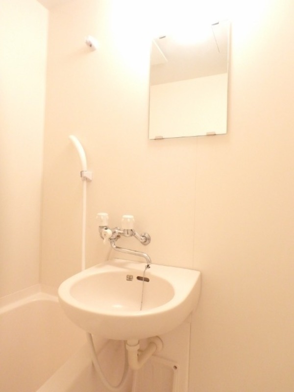 洗面設備　図面と現状に相違がある場合には現状を優先