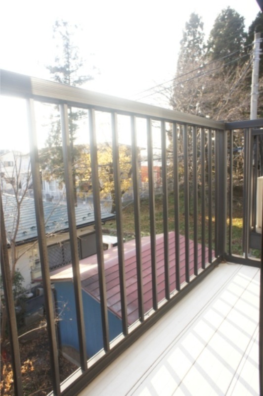 バルコニー　図面と現状に相違がある場合には現状を優先