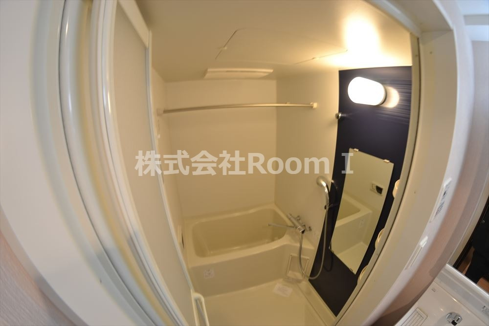 バス・シャワールーム　日々の疲れを癒すお風呂付です