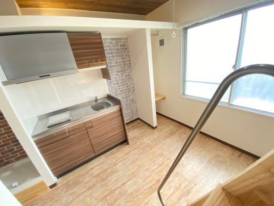 キッチン　※別部屋の写真です