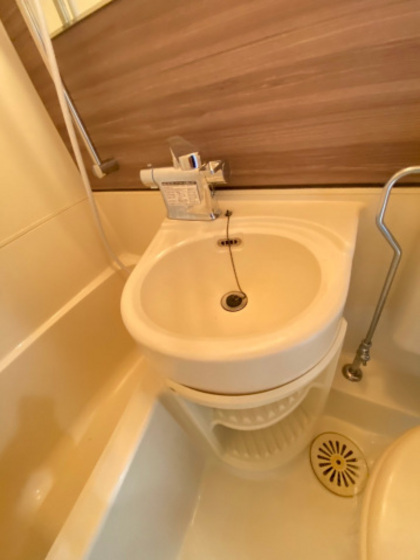 洗面設備　※別部屋の写真です