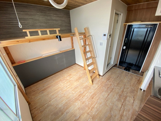 居室・リビング　※別部屋の写真です