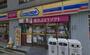 コンビニ　ミニストップ江戸川橋店（コンビニ）まで670m