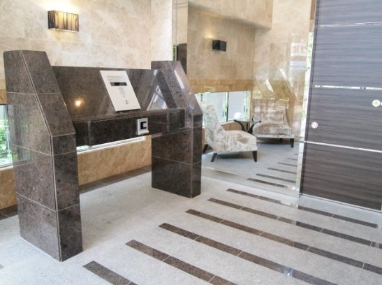 セキュリティ　防犯面もばっちりです！