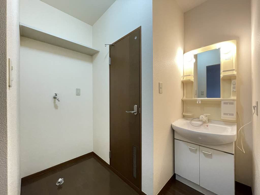 洗面設備　洗面所