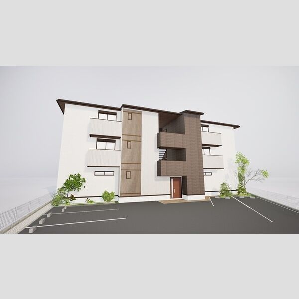 建物外観　パース