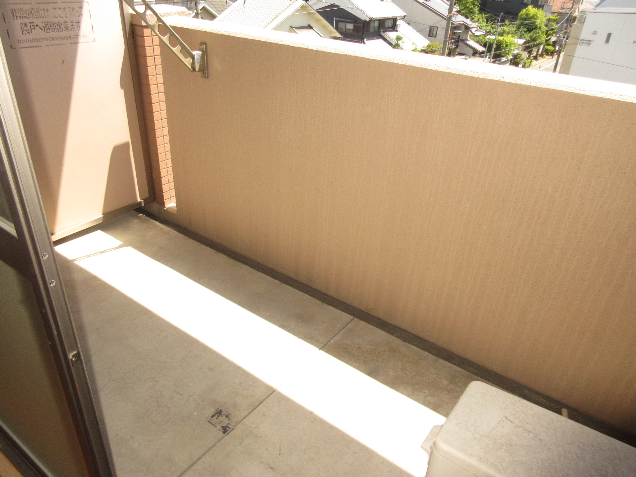 バルコニー　別部屋参考画像