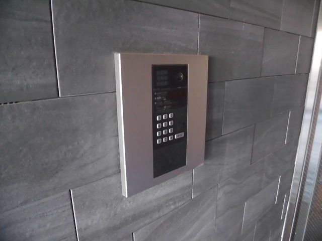 セキュリティ　安心のオートロックセキュリティ