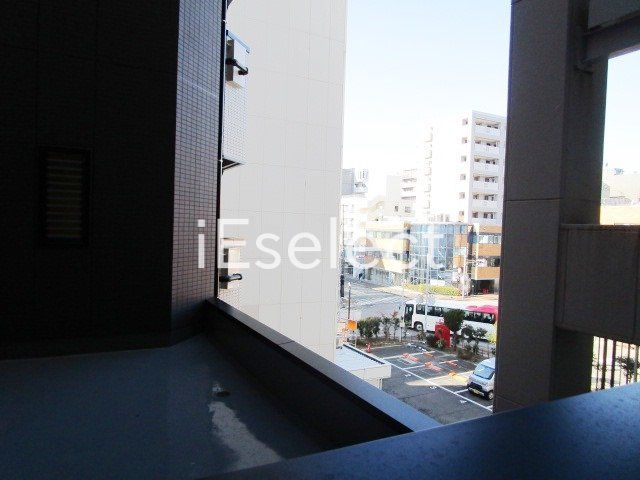 眺望　バルコニー