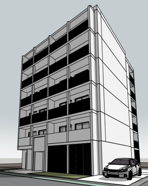 建物外観