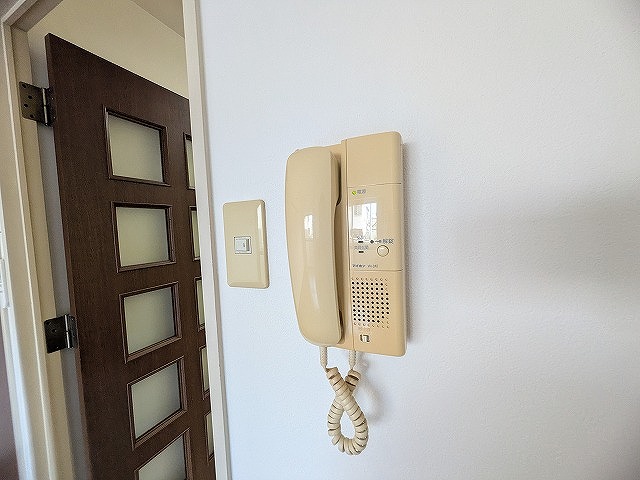 セキュリティ　同物件、別号室のものです。