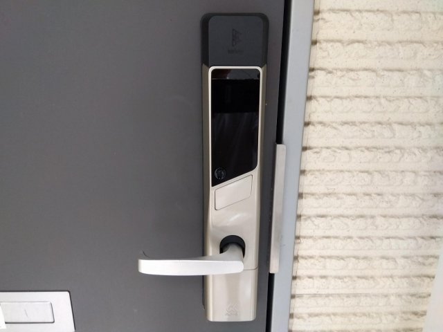 セキュリティ　電子キー