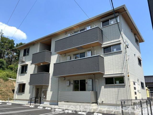 建物外観　M-Base　Honjo　Kita・軽量鉄骨造