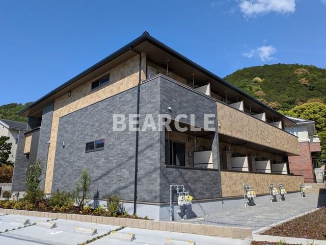建物外観　外観は落ち着いています