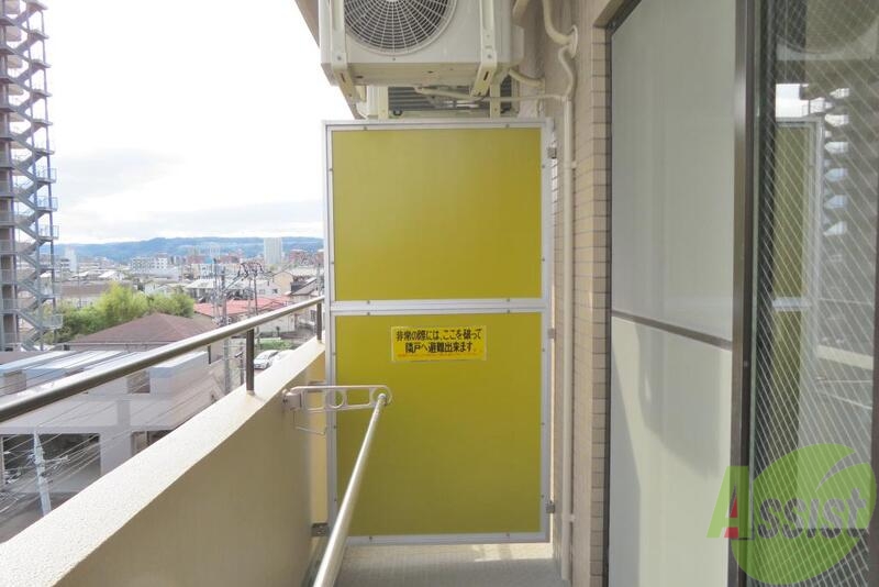 バルコニー　お洗濯がはかどりそうなバルコニーはこちらです