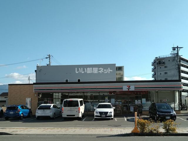 コンビニ　セブンイレブン 長野七瀬西店（コンビニ）まで110m