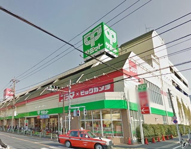 スーパー　サミットストア葛飾区役所前店（スーパー）まで402m
