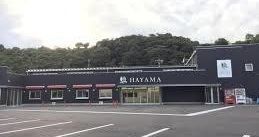 ショッピングセンター　ＨＡＹＡＭＡ　ＳＴＡＴＩＯＮ（ショッピングセンター）まで1030m