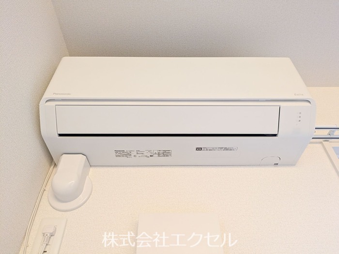 その他設備　エアコン付き