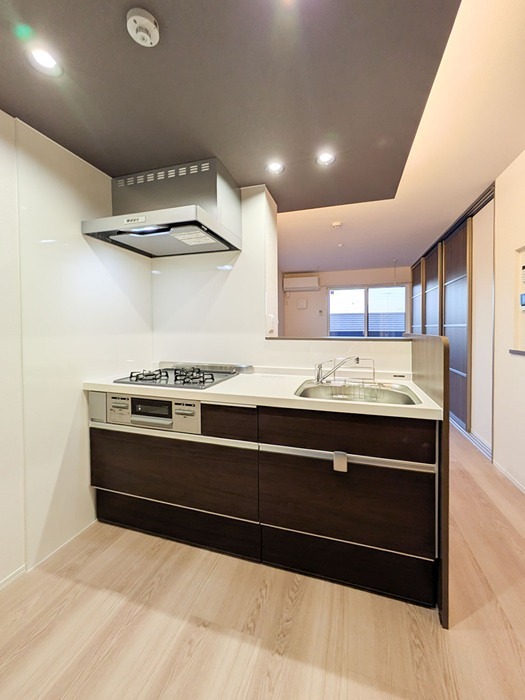 キッチン　カウンターキッチンです。