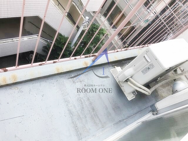 バルコニー　バルコニーです。