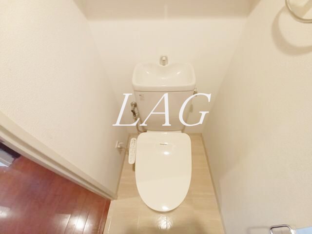 トイレ　トイレです。