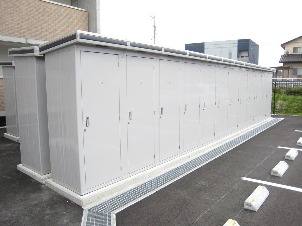 その他設備　トランクルームも利用できます