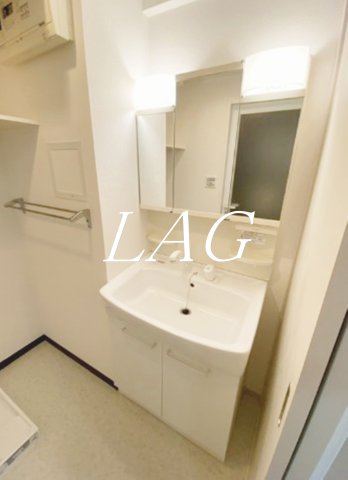 洗面設備　独立洗面台です。