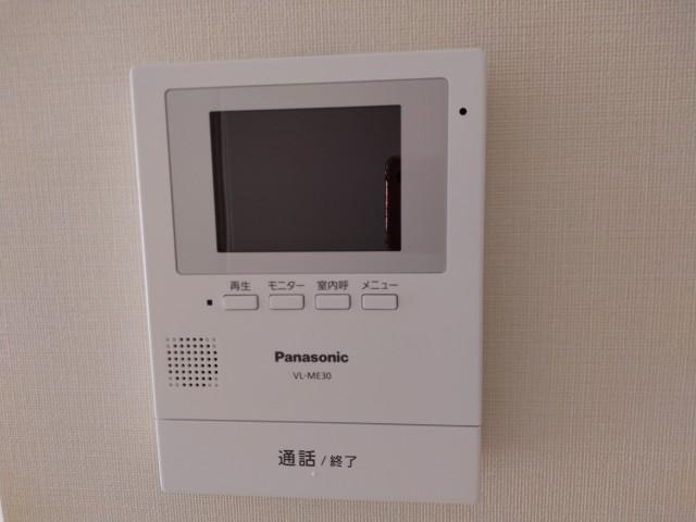 セキュリティ　TV付ドアホン